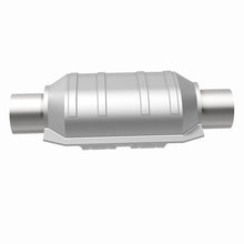 Load image into Gallery viewer, MagnaFlow Universal Catalytic Converter 2.25inch OBDII Front 50State