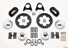 Load image into Gallery viewer, Wilwood Forged Dynalite Front Drag Kit Drilled Rotor 87-93 Mustang 84-86 SVO 5 Lug - GTR Auto