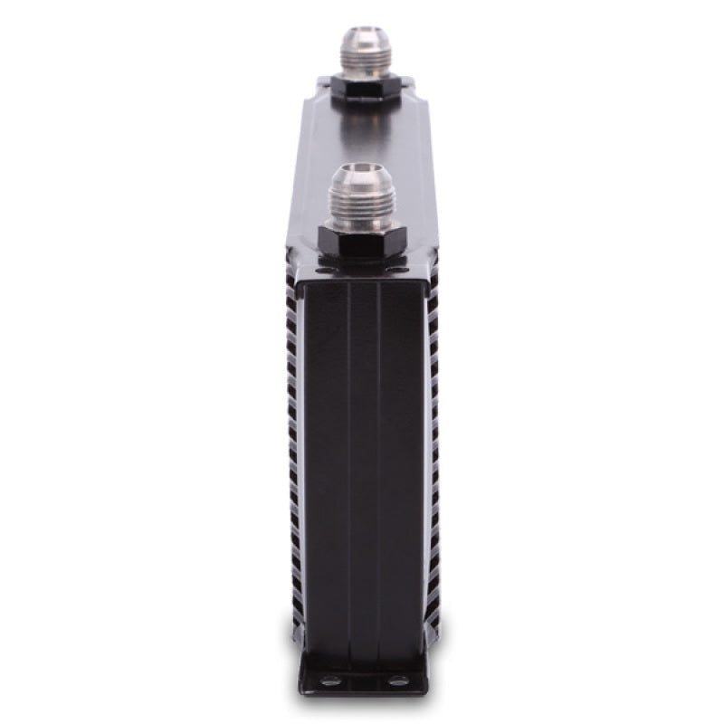 Mishimoto Universal 19 Row Oil Cooler - Black - GTR Auto