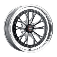 Load image into Gallery viewer, Weld Vitesse 17x10 / 5x4.5mm BP / 8in. BS Low Pad Black Wheel - Polished Non-Beadlock 94LB7100A80A