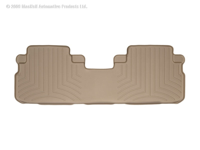 WeatherTech 08-13 Toyota Highlander Rear FloorLiner - Tan - GTR Auto