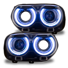 Load image into Gallery viewer, Oracle 15-21 Dodge Challenger RGB+W Headlight DRL Kit - ColorSHIFT w/ Simple Controller