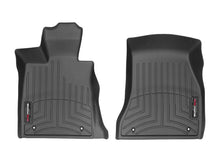 Load image into Gallery viewer, WeatherTech 2016+ BMW 7-Series Front FloorLiner - Black (No Rear Executive Lounge Seating Package) - GTR Auto