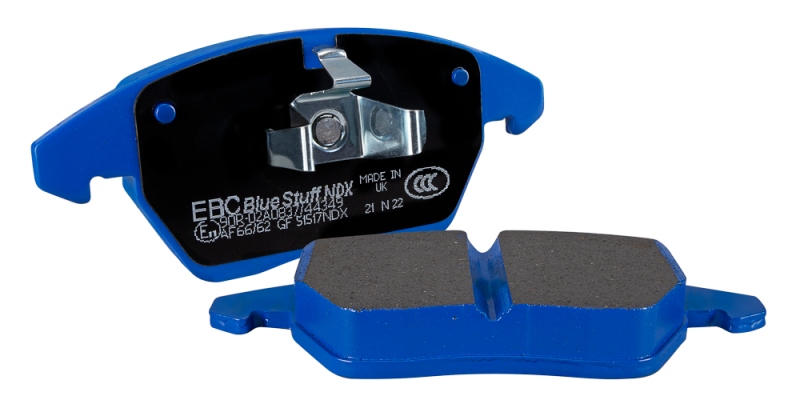 EBC 14-17 BMW 228 Coupe 2.0T Bluestuff Rear Brake Pads - GTR Auto