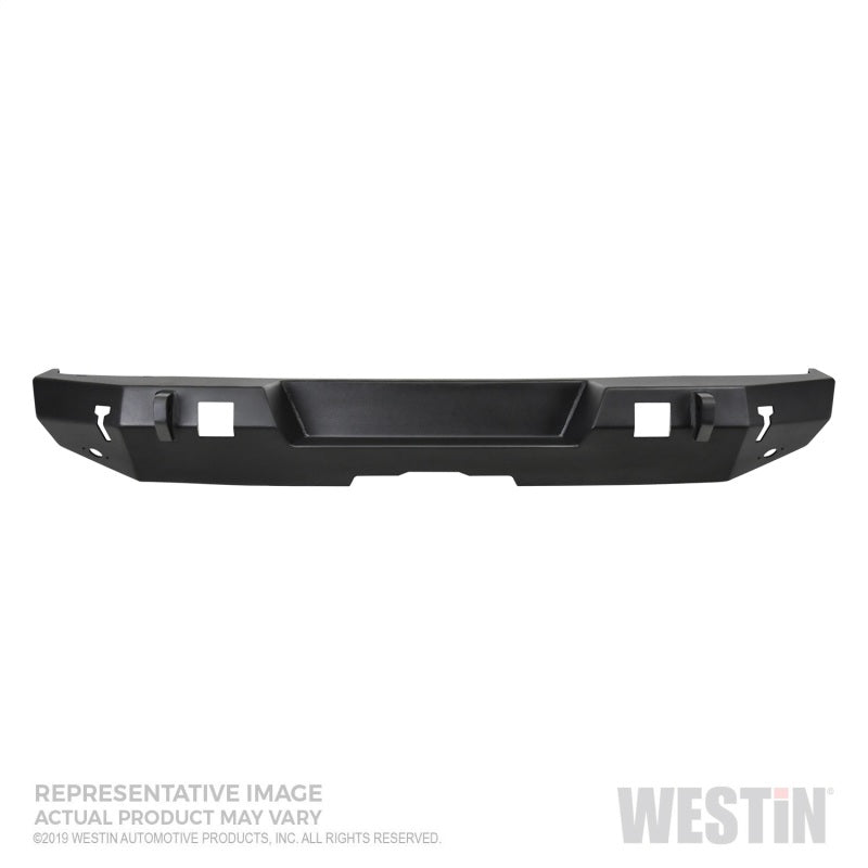 Westin 2020 Jeep Gladiator WJ2 Rear Bumper - Textured Black - GTR Auto