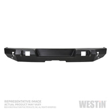 Load image into Gallery viewer, Westin 2020 Jeep Gladiator WJ2 Rear Bumper - Textured Black - GTR Auto