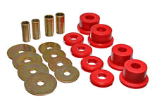 Load image into Gallery viewer, Energy Suspension 90-94 Mitsubishi Eclipse FWD Red Sub-Frame Bushing Set - GTR Auto