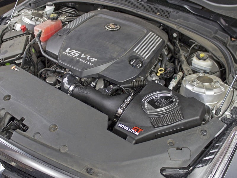 aFe Momentum Air Intake System PRO Dry S Stage-2 13-16 Cadillac ATS 3.6L V6 - GTR Auto