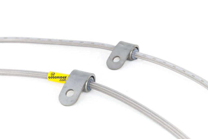 Goodridge 09-12 Cadillac CTS-V (All CTS-V w/ Brembo Brakes) Stainless Steel Brake Line Kit - GTR Auto