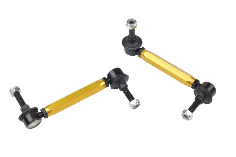 Whiteline 03-06 Mitsubishi Lancer Evo 8/9 Rear Swaybar link kit-adjustable ball end links - GTR Auto