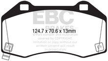 Load image into Gallery viewer, EBC 2017+ Fiat 124 Spider 1.4L Turbo Abarth Greenstuff Front Brake Pads - GTR Auto