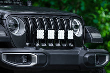 Load image into Gallery viewer, Diode Dynamics Jeep JL SS5 4-Pod CrossLink Grille Lightbar Kit Sport - White Combo - GTR Auto