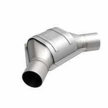 Load image into Gallery viewer, MagnaFlow Universal Catalytic Converter 2.00 Angled In / Out OEM