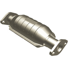 Load image into Gallery viewer, MagnaFlow Direct Fit Catalytic Converter 79-82 Mazda 626 2.0 Rear CA
