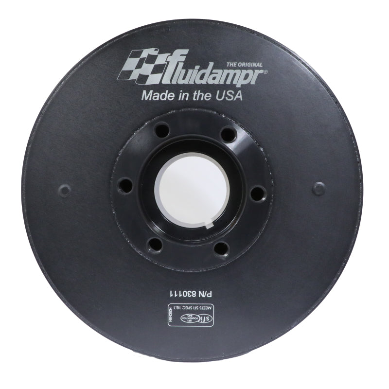 Fluidampr 6.6L GM Duramax 2006-2008 Steel Externally Balanced Damper - GTR Auto
