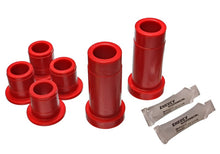 Load image into Gallery viewer, Energy Suspension 84-88 Toyota Pick Up Red Front Lower and Upper Control Arm Bushing Set - GTR Auto
