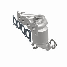 Load image into Gallery viewer, MagnaFlow Direct Fit Catalytic Converter 2017 Santa Fe L4 2.4 OEM Manifold