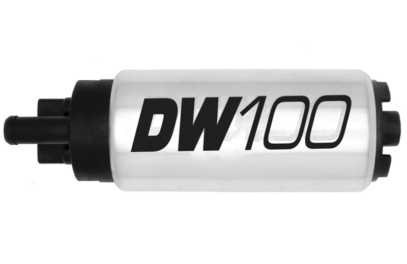 DeatschWerks 165 LPH In-Tank Fuel Pump w/ 90-07 Subaru Legacy, 93-07 Impreza Install Kit - GTR Auto
