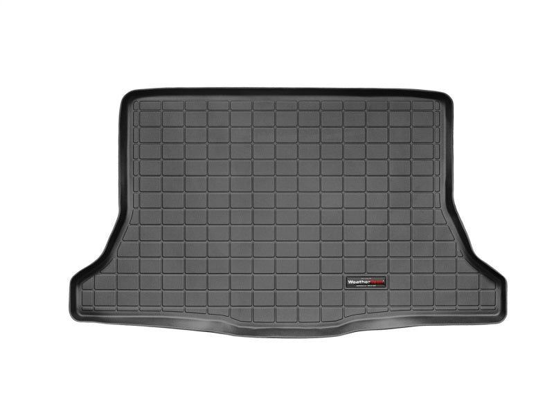WeatherTech 07+ Nissan Versa Cargo Liners - Black - GTR Auto