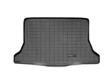Load image into Gallery viewer, WeatherTech 07+ Nissan Versa Cargo Liners - Black - GTR Auto