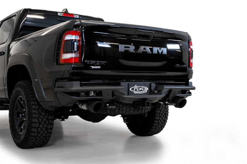 Addictive Desert Designs 2021 Dodge RAM 1500 TRX PRO Bolt-On Rear Bumper w/ Sensors - GTR Auto