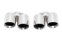 Load image into Gallery viewer, SOUL 05-08 Porsche 997.1 Carrera Bolt On Exhaust Tips - Polished Chrome
