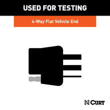Load image into Gallery viewer, Curt 4-Way Flat Connector Tester (Packaged)