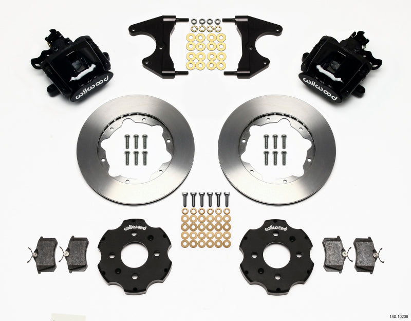 Wilwood Combination Parking Brake Rear Kit 11.00in Civic / Integra Drum 2.46 Hub Offset - GTR Auto