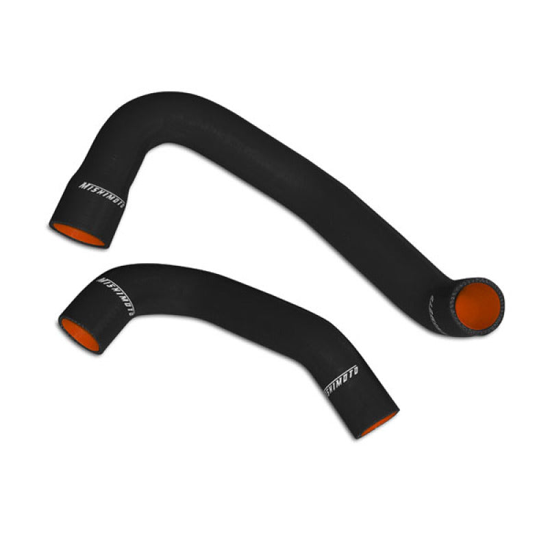Mishimoto 97-04 Jeep Wrangler 6cyl Black Silicone Hose Kit - GTR Auto