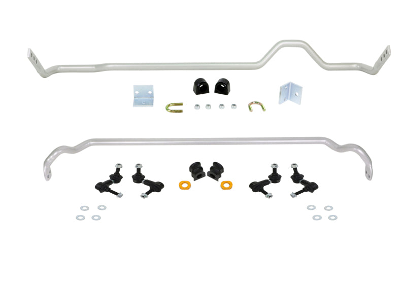 Whiteline 04-05 Subaru Forester XT / 06-08 Forester XT Limited Front & Rear Sway Bar Kit - GTR Auto