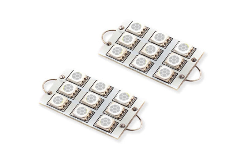 Diode Dynamics 44mm SML9 LED Bulb - Amber (Pair) - GTR Auto