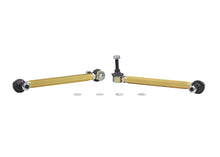 Load image into Gallery viewer, Whiteline 02-06 Mini Cooper S Front Swaybar link kit-Adjustable ball end links - GTR Auto
