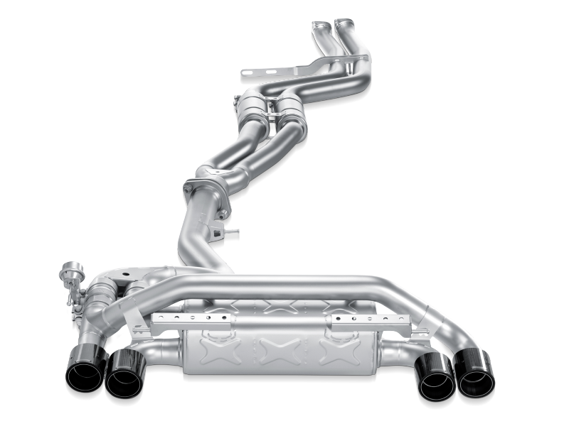 Akrapovic 11-12 BMW 1 Series M Coupe (E82) Evolution Line Cat Back (Titanium) (Req. Tips) - GTR Auto