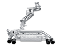 Load image into Gallery viewer, Akrapovic 11-12 BMW 1 Series M Coupe (E82) Evolution Line Cat Back (Titanium) (Req. Tips) - GTR Auto