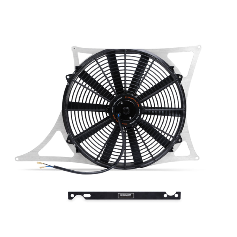 Mishimoto 01-06 BMW M3 E46 3.2L Aluminum Fan Shroud Kit w/o Controller - GTR Auto