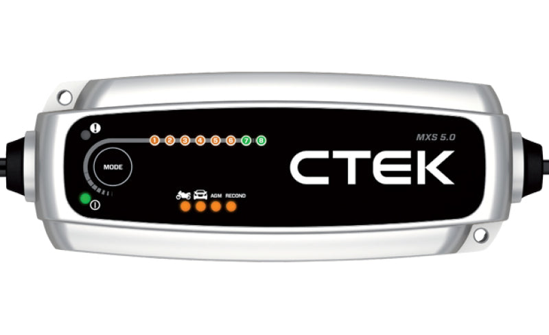 CTEK Battery Charger - MXS 5.0 4.3 Amp 12 Volt - GTR Auto