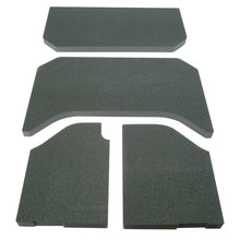 Load image into Gallery viewer, DEI 07-10 Jeep Wrangler JK 4-Door Boom Mat Headliner - 4 Piece - Black - GTR Auto