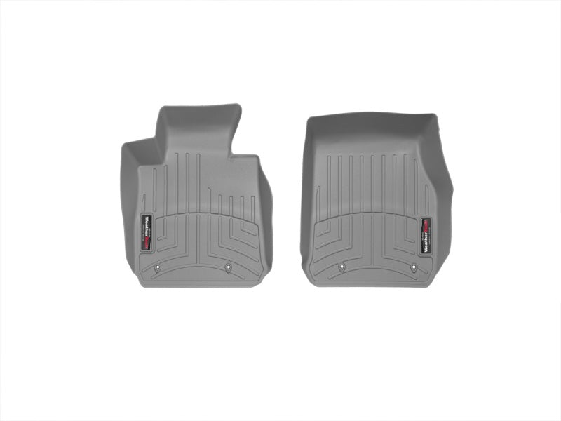 WeatherTech 12+ BMW 3-Series Front FloorLiner - Grey - GTR Auto