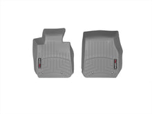 Load image into Gallery viewer, WeatherTech 12+ BMW 3-Series Front FloorLiner - Grey - GTR Auto
