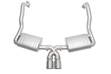 Load image into Gallery viewer, SOUL 13-16 Porsche 981 Cayman / Boxster Performance Exhaust - Straight Cut Brushed Finish Tips