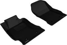Load image into Gallery viewer, 3D MAXpider 2013-2019 Toyota/Subaru/Scion FR-S Kagu 1st Row Floormat - Black - GTR Auto