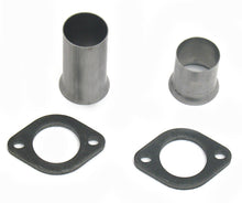 Load image into Gallery viewer, JBA 2.5in Stainless Steel Mid-Pipe Starter Tubes - GTR Auto