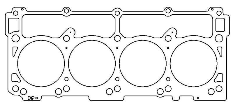 Cometic Dodge 6.1L Hemi 4.100in Bore .040 inch MLS Head Gasket C5876-040
