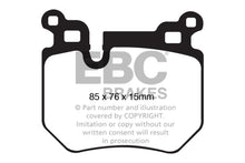Load image into Gallery viewer, EBC 08-10 BMW 135 3.0 Twin Turbo Bluestuff Rear Brake Pads - GTR Auto