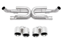 Load image into Gallery viewer, SOUL 17-19 Porsche 991.2 Carrera (non-PSE) Perf. Exhaust w/ Drone Tubes - Base - Pol. Chrome Tips