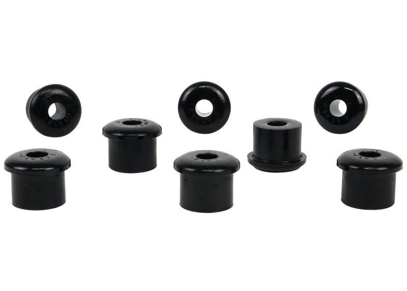 Whiteline 10/65-73 Ford Mustang Rear Spring Eye Rear and Shackle Bushings (35mm OD/15mm ID) - GTR Auto
