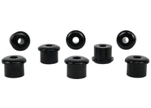 Load image into Gallery viewer, Whiteline 10/65-73 Ford Mustang Rear Spring Eye Rear and Shackle Bushings (35mm OD/15mm ID) - GTR Auto