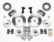 Load image into Gallery viewer, Wilwood Forged Dynalite Front Kit 11.00in Polished 74-80 Pinto/Mustang II Disc Spindle only - GTR Auto