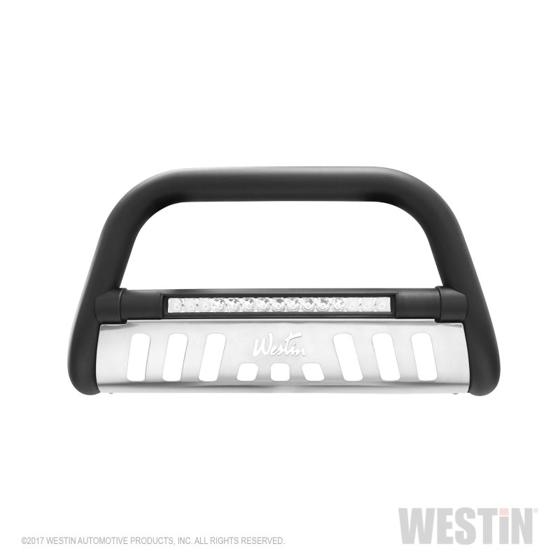 Westin 2015-2018 Ford F-150 Ultimate LED Bull Bar - Textured Black - GTR Auto