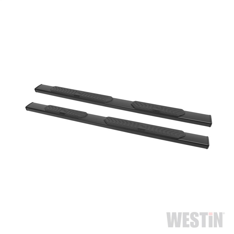 Westin 2009-2018 Dodge/Ram 1500 Quad Cab R5 Nerf Step Bars - Black - GTR Auto
